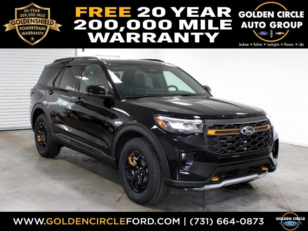 2026 FORD Explorer