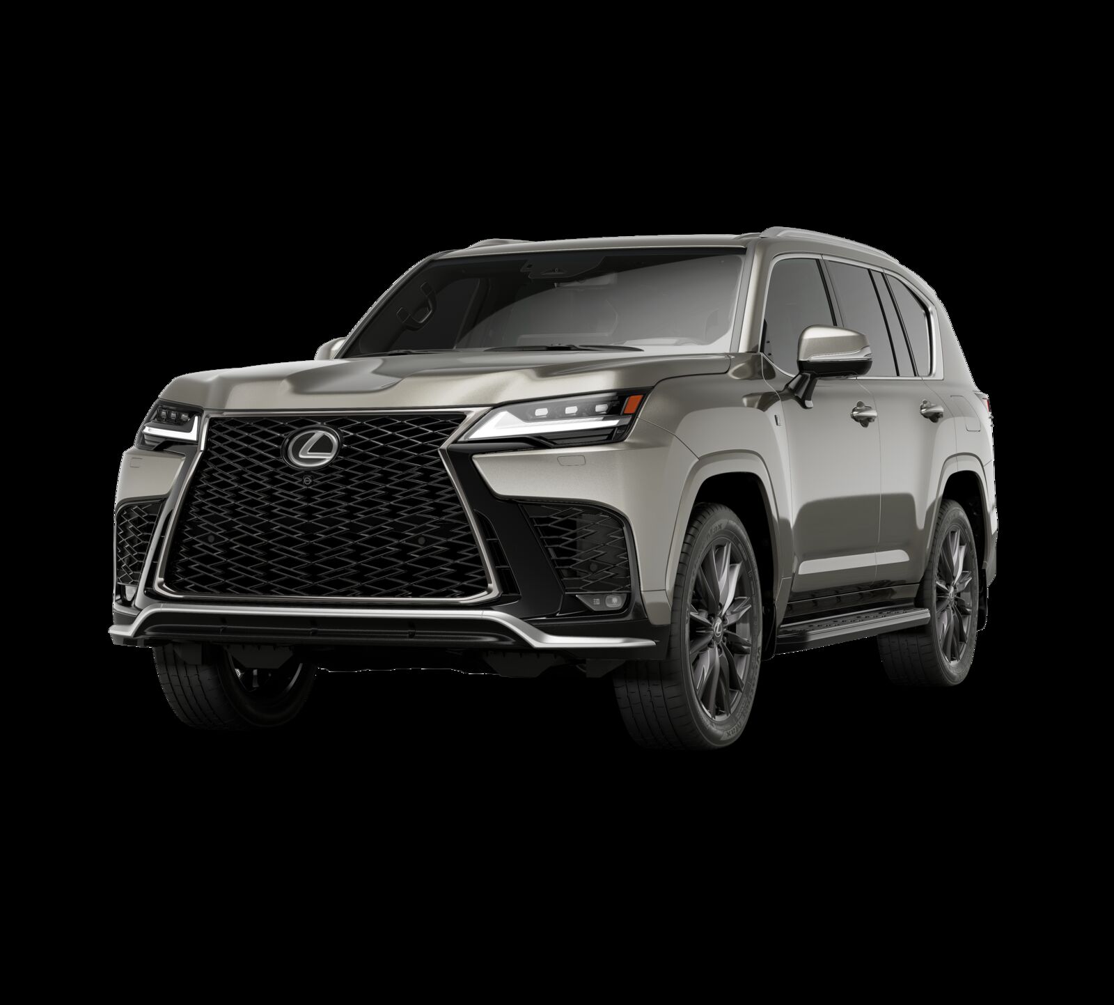 2026 LEXUS LX