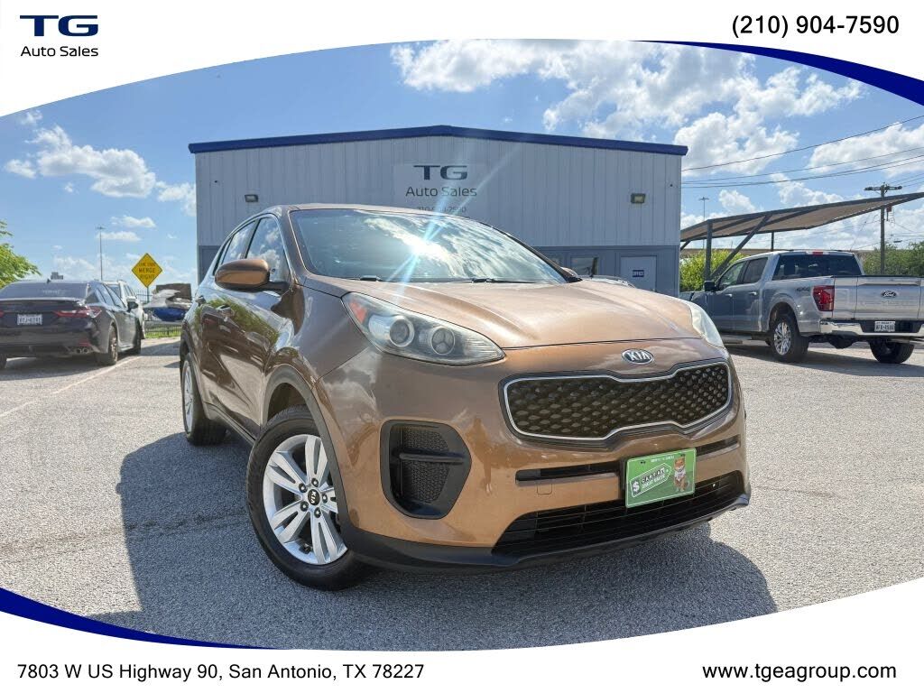 2017 KIA Sportage