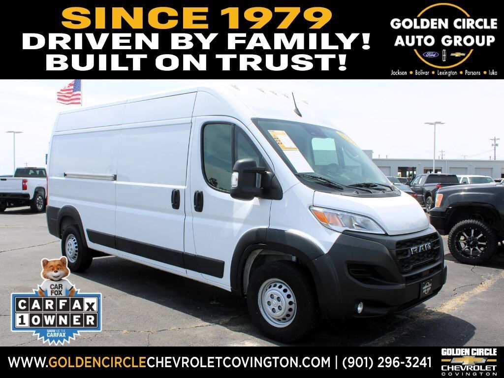 2024 RAM Promaster 2500