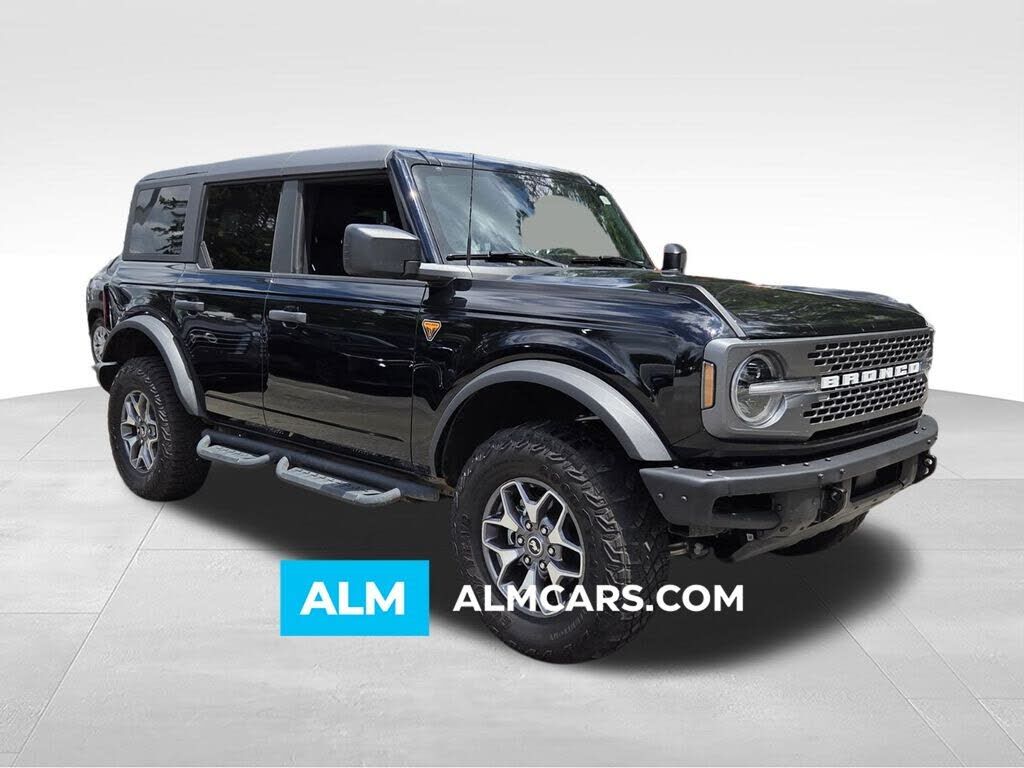 2025 FORD Bronco