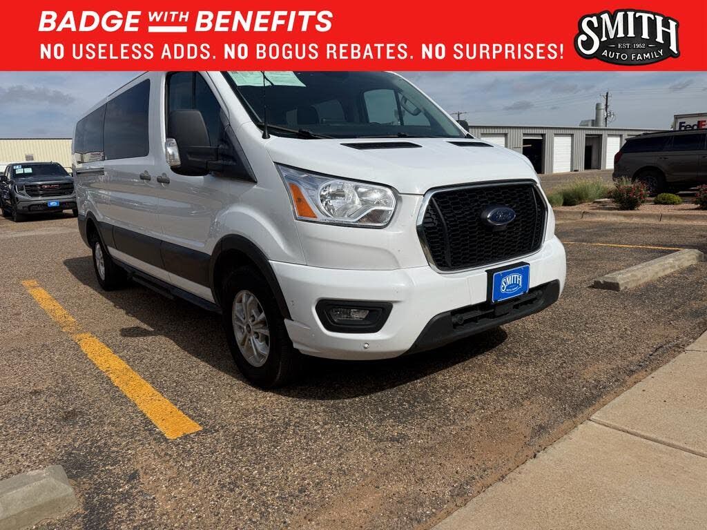 2021 FORD Transit