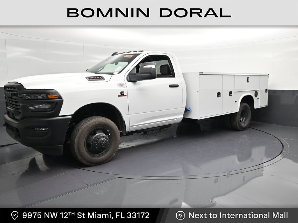 2026 RAM 3500
