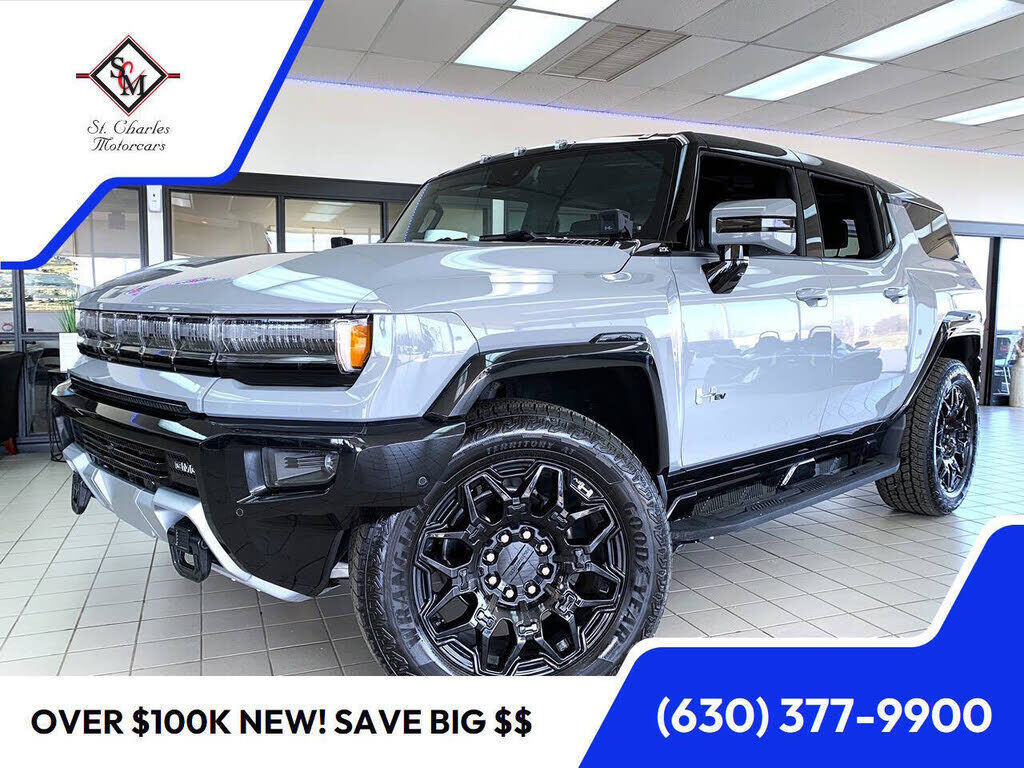 2025 GMC Hummer EV SUV