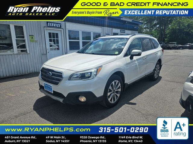 2017 SUBARU Outback