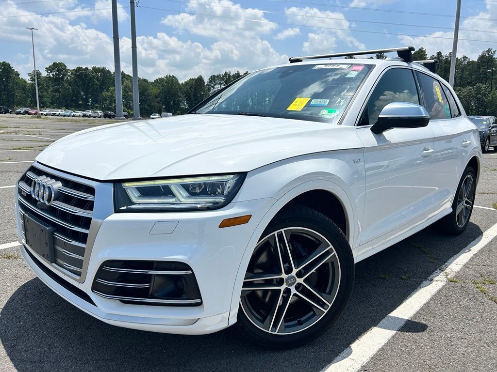 2018 Audi SQ5