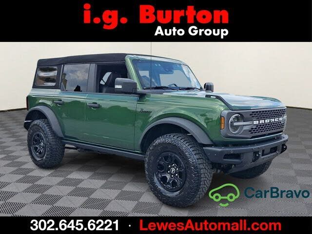 2024 FORD Bronco