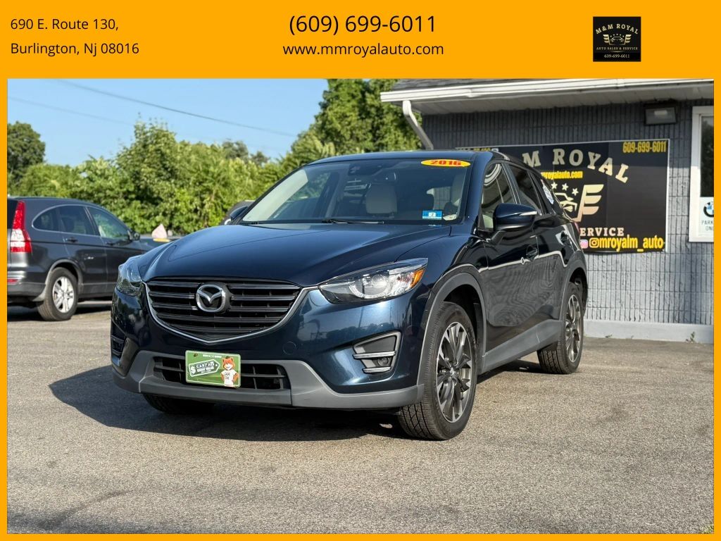 2016 MAZDA CX-5