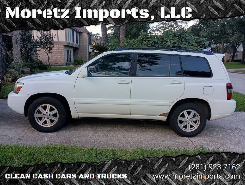 2004 TOYOTA Highlander