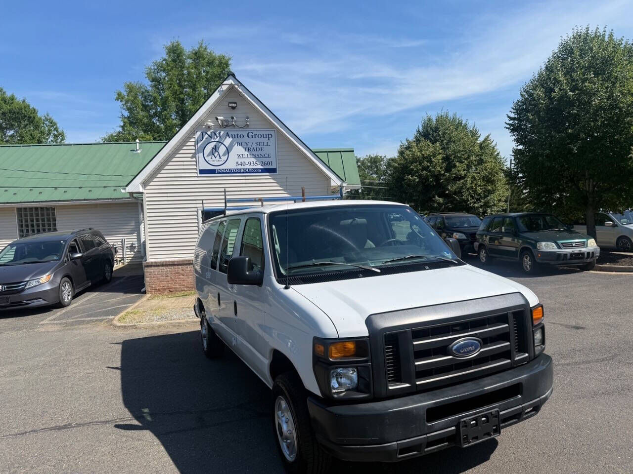 2011 FORD E-150