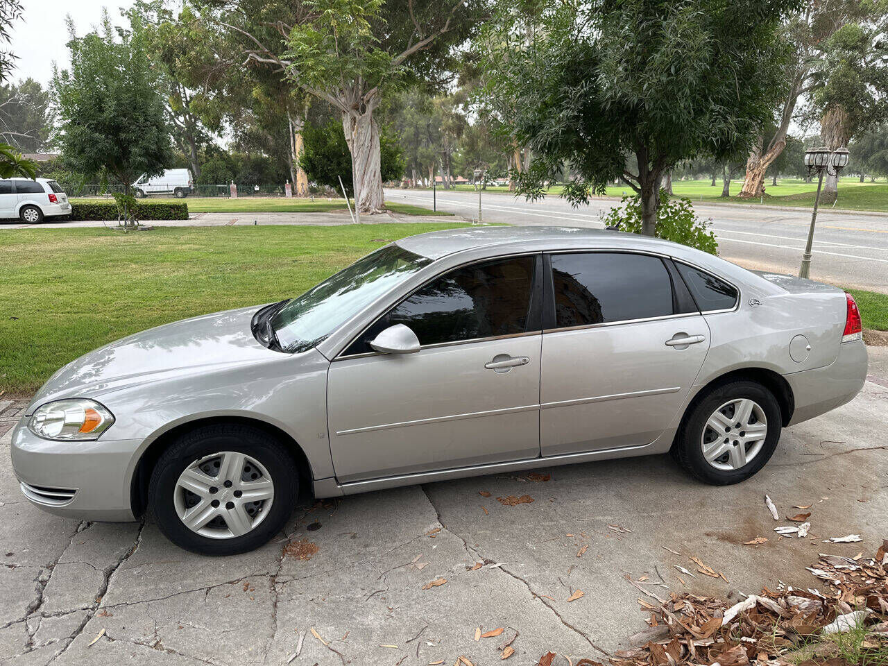 2007 CHEVROLET Impala