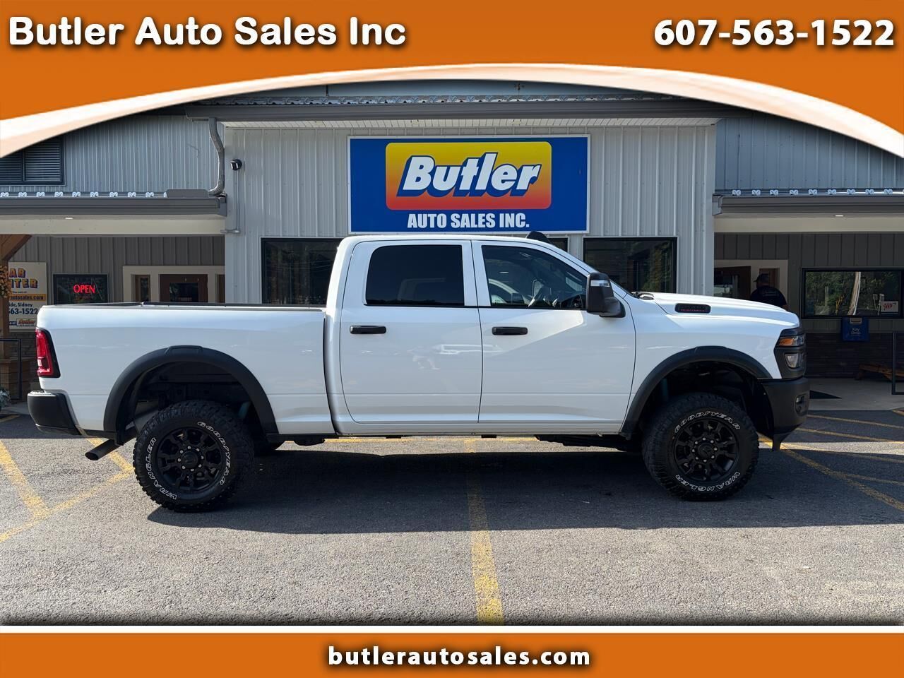 2025 RAM 2500
