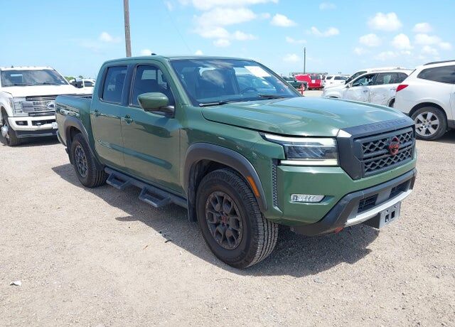 2022 NISSAN Frontier