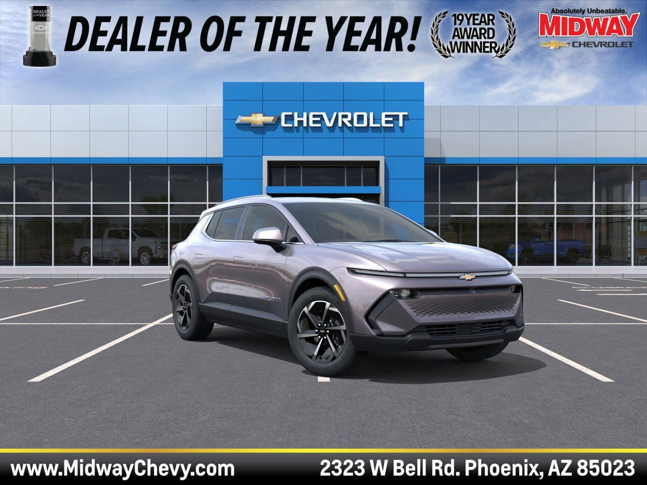 2026 CHEVROLET Equinox EV