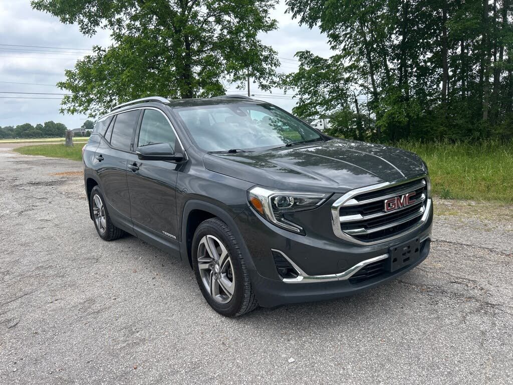2018 GMC Terrain