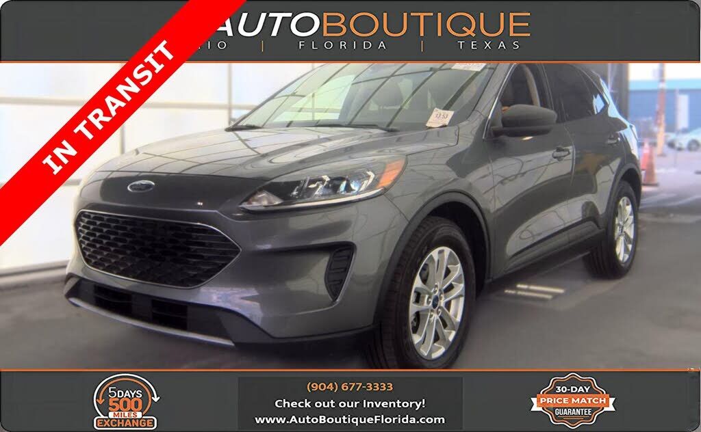 2022 FORD Escape