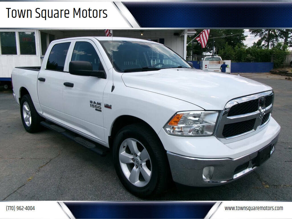 2021 RAM 1500