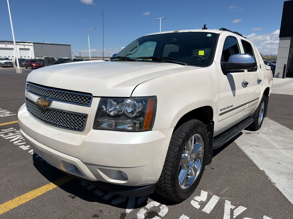 2013 CHEVROLET Avalanche