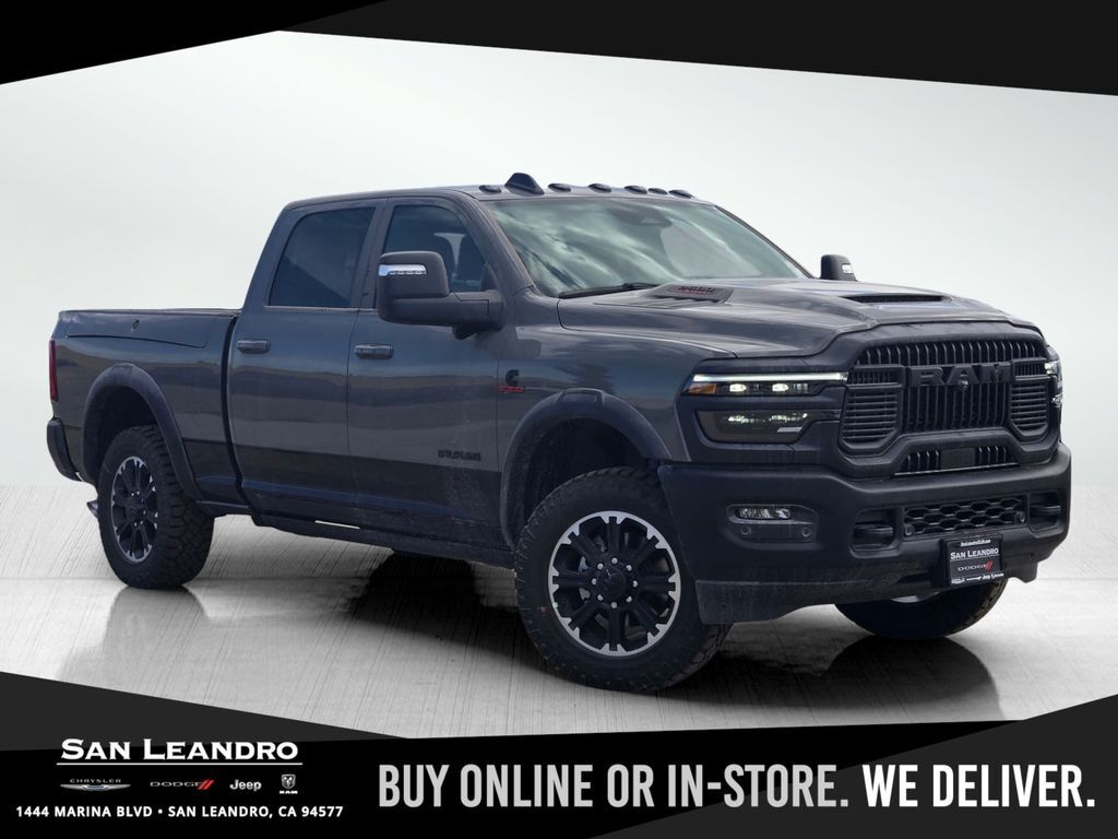 2026 RAM 2500