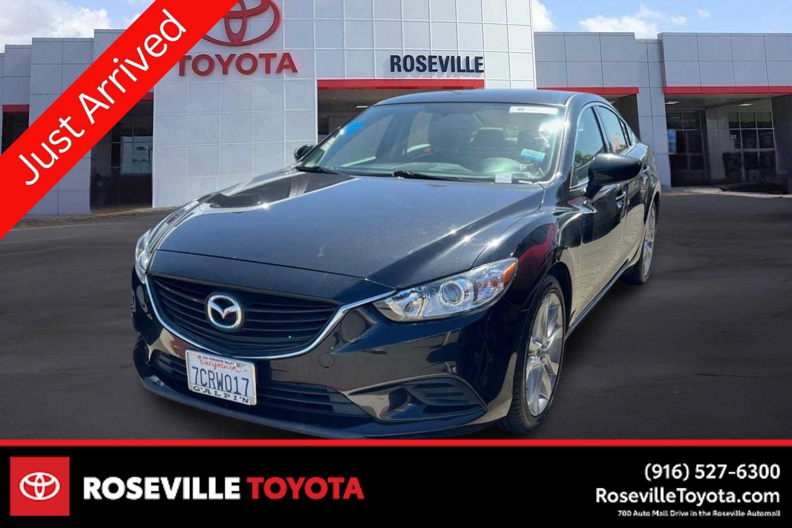 2014 MAZDA Mazda6