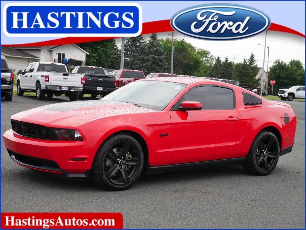 2011 FORD Mustang