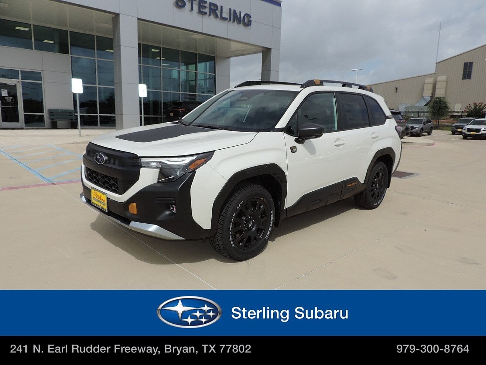 2026 SUBARU Forester