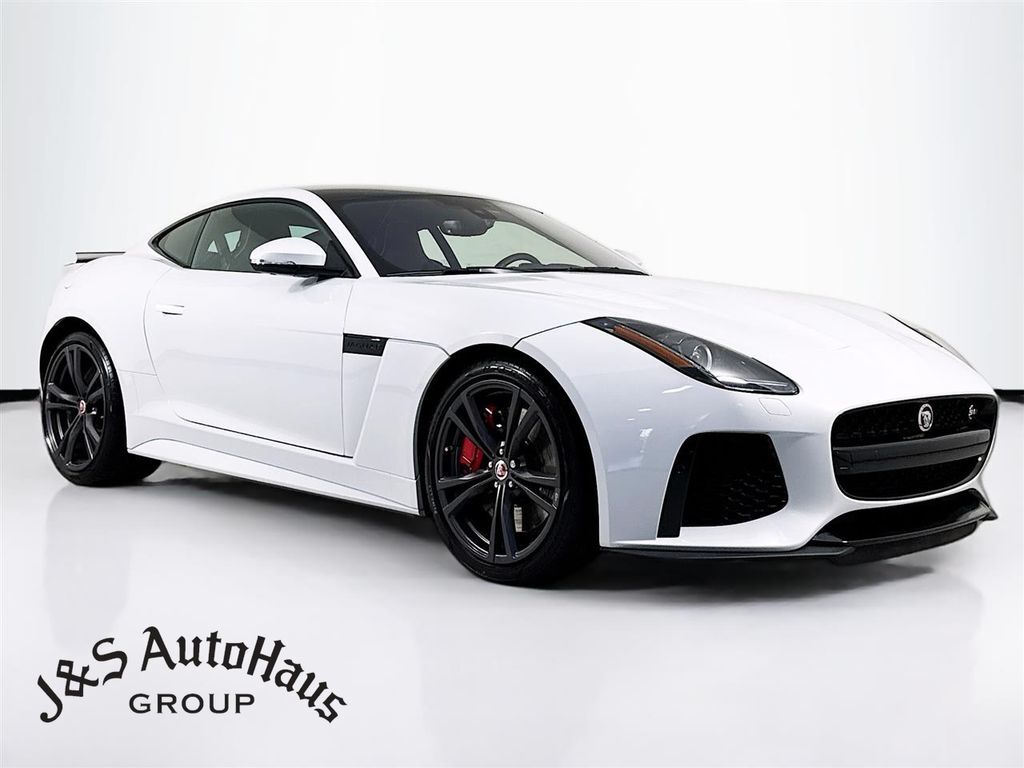2017 JAGUAR F-Type
