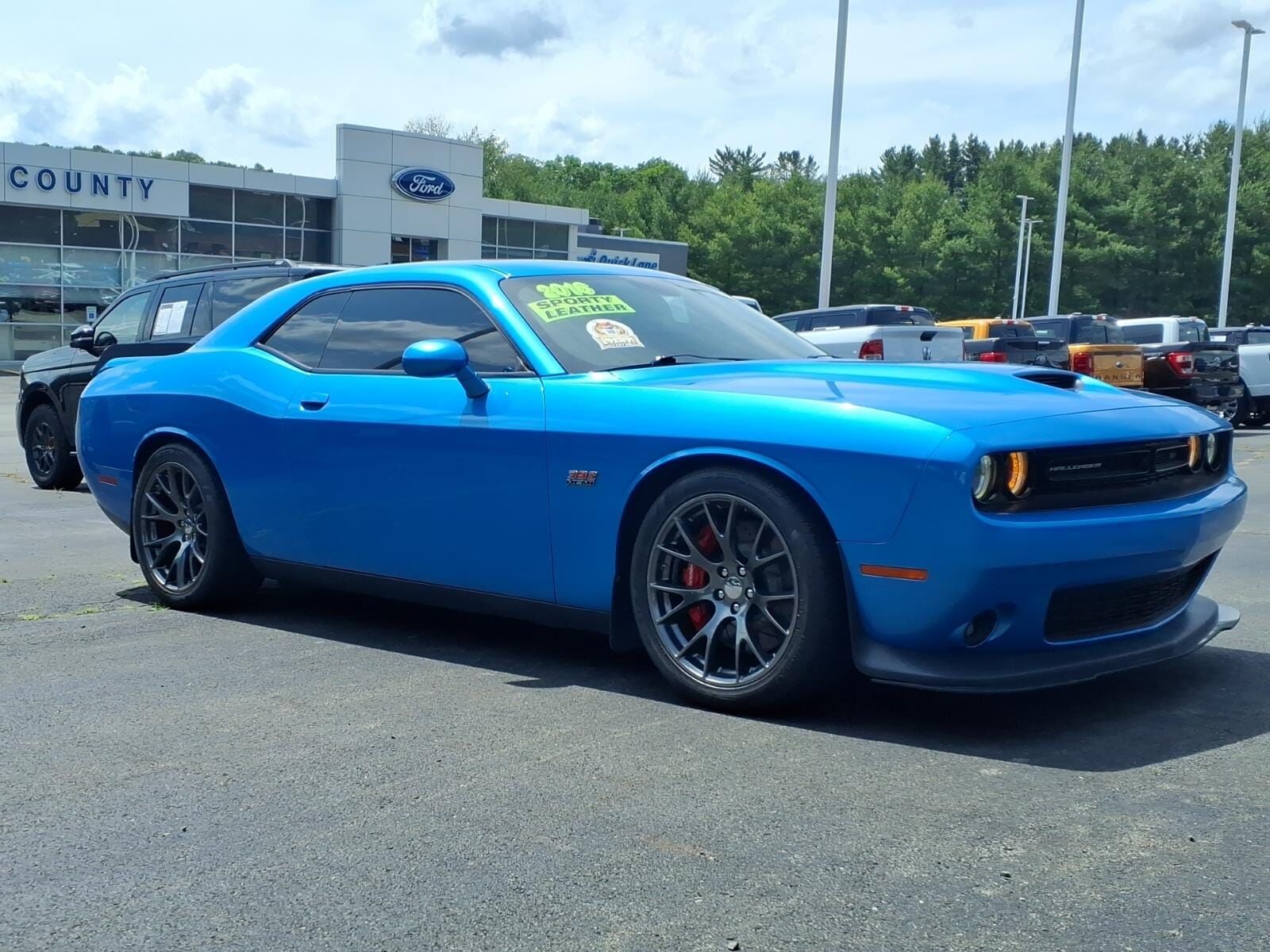 2016 DODGE Challenger