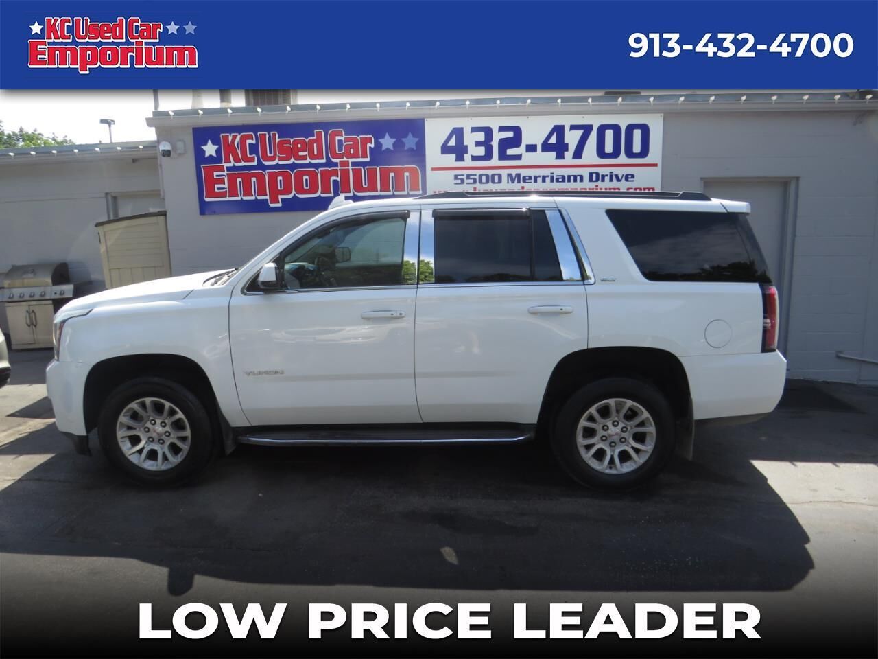 2017 GMC Yukon