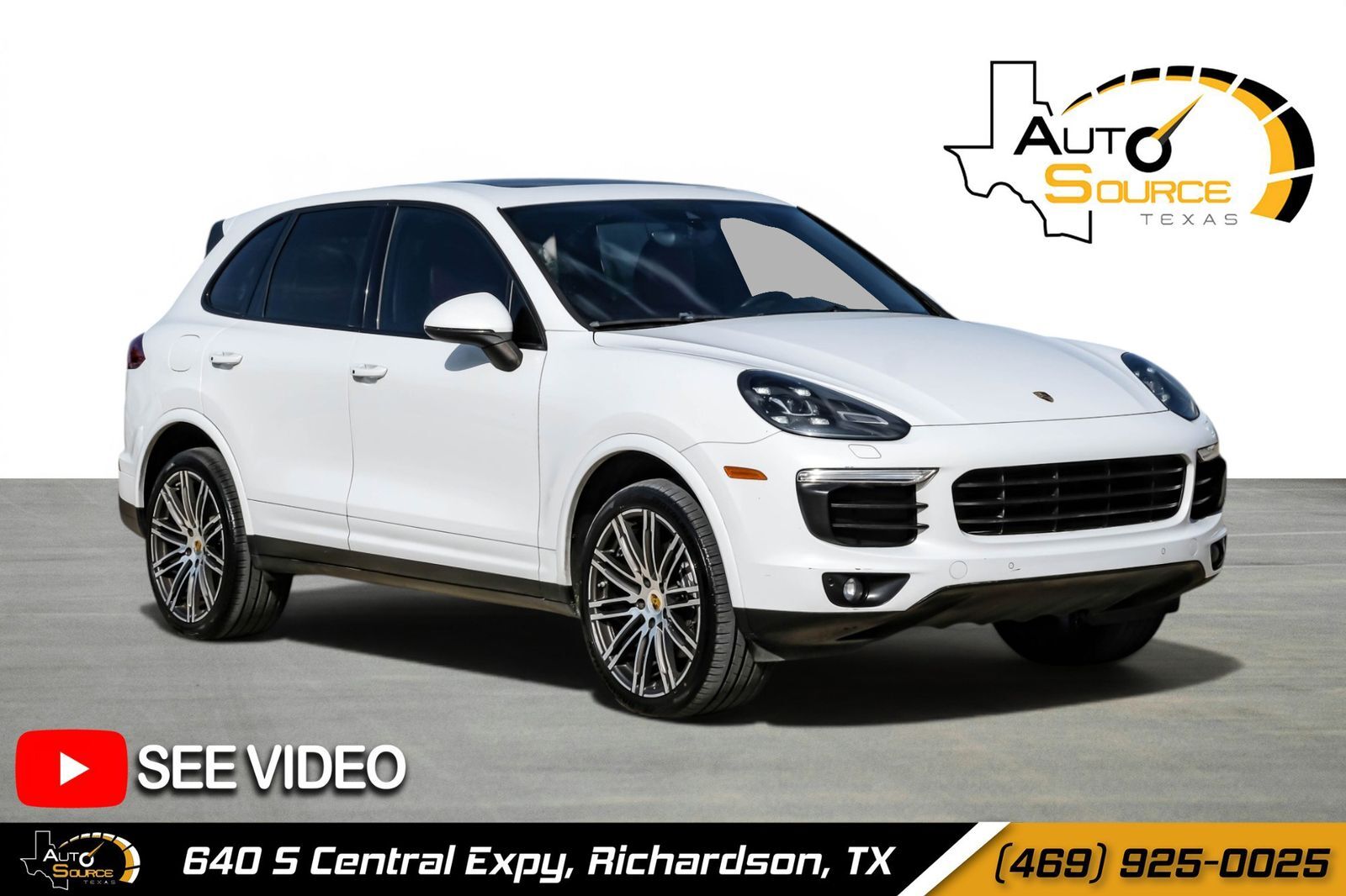 2017 PORSCHE Cayenne