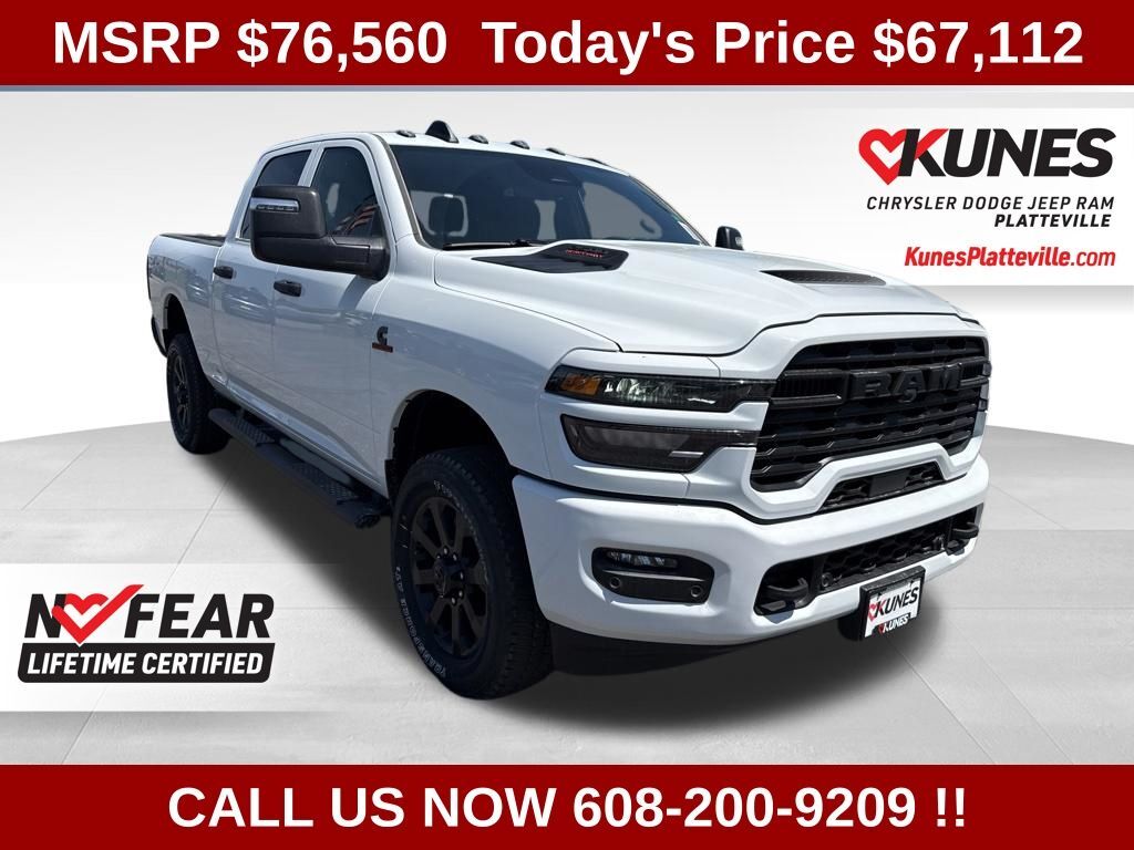 2026 RAM 2500