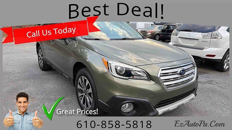 2017 SUBARU Outback