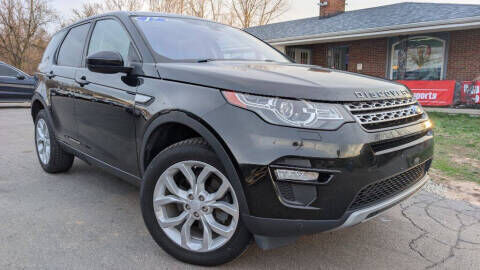 2017 LAND ROVER Discovery Sport