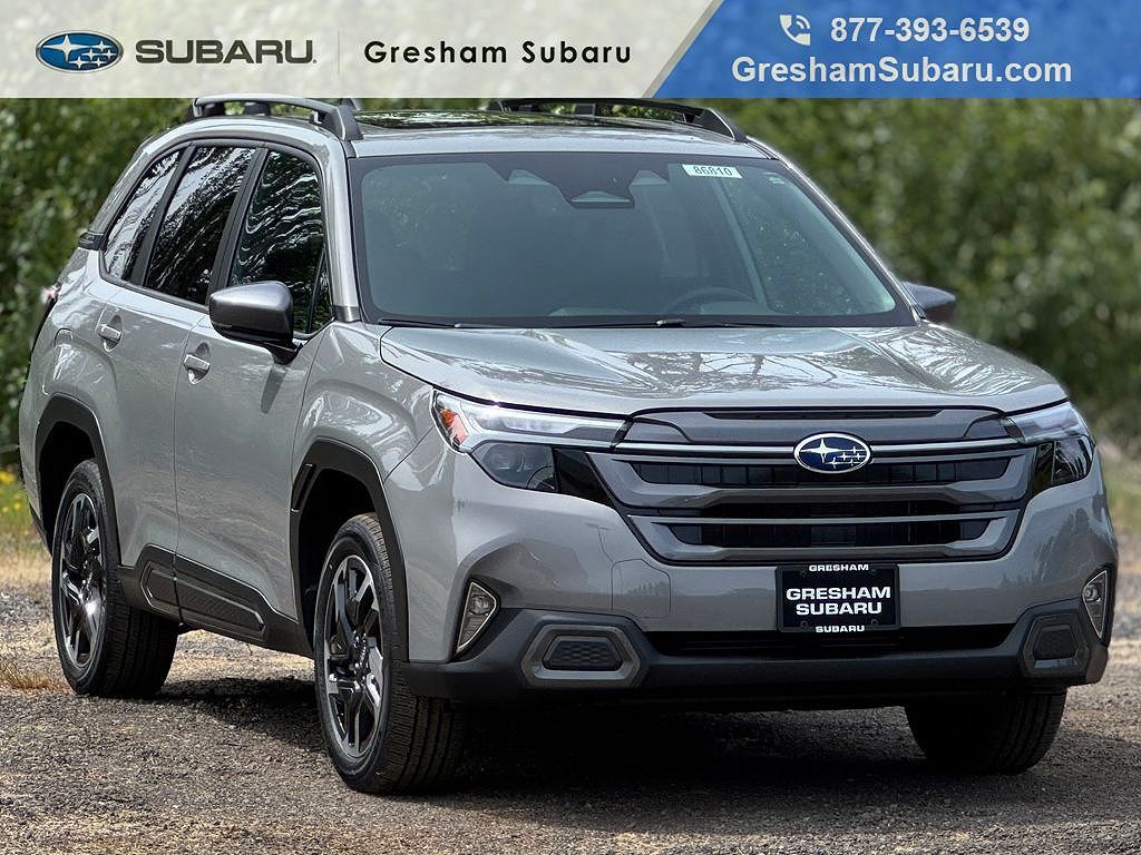 2026 SUBARU Forester