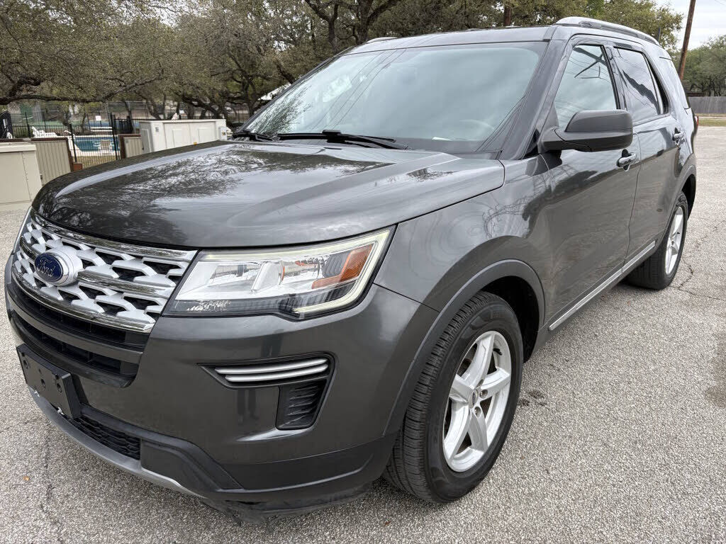 2018 FORD Explorer