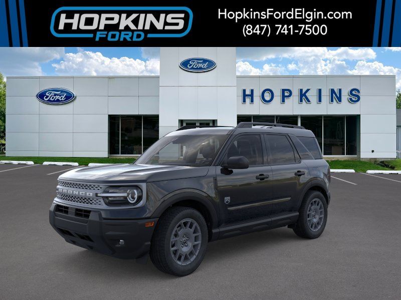2026 FORD Bronco