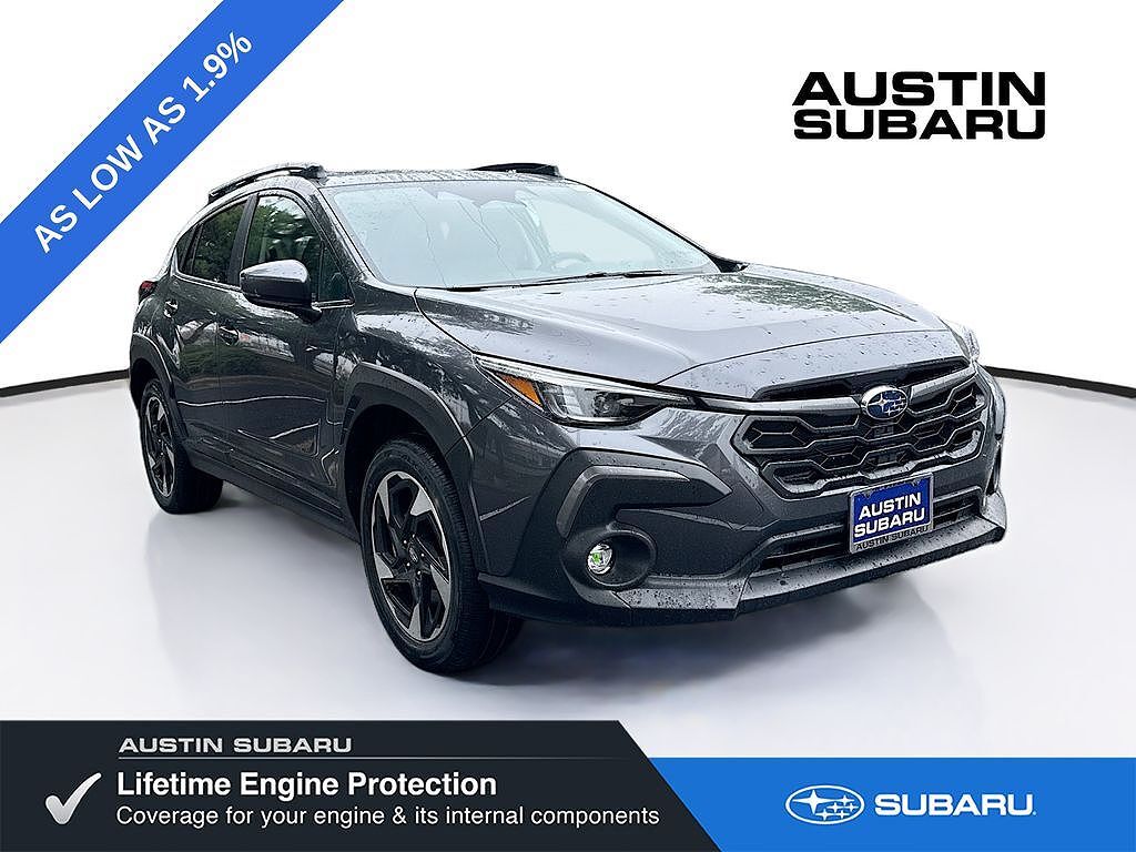2026 SUBARU Crosstrek