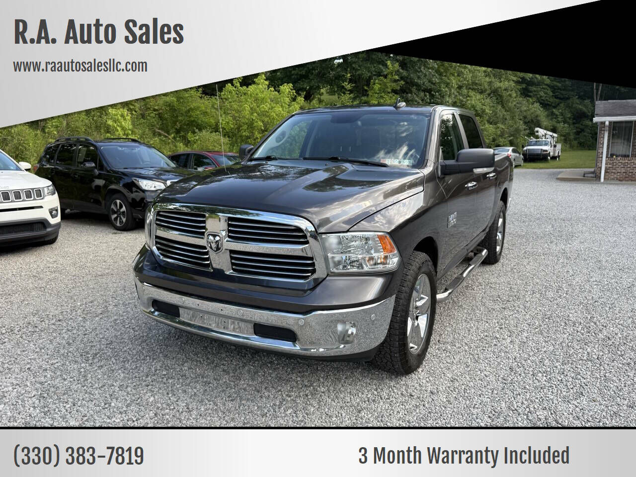2018 RAM 1500