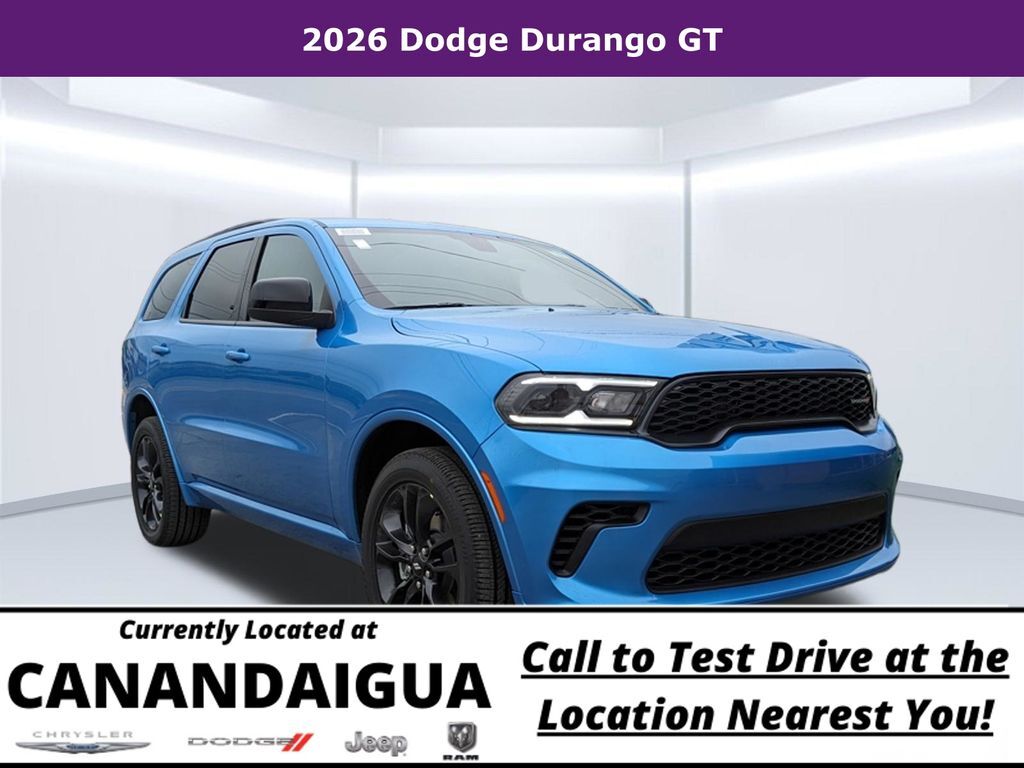 2026 DODGE Durango