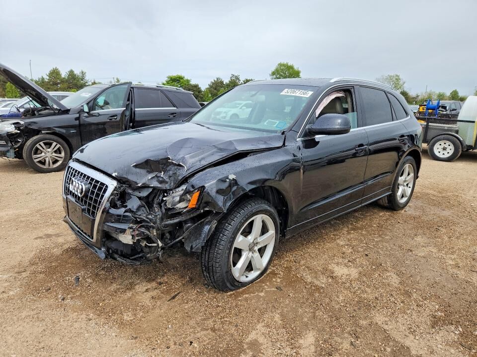 2012 AUDI Q5