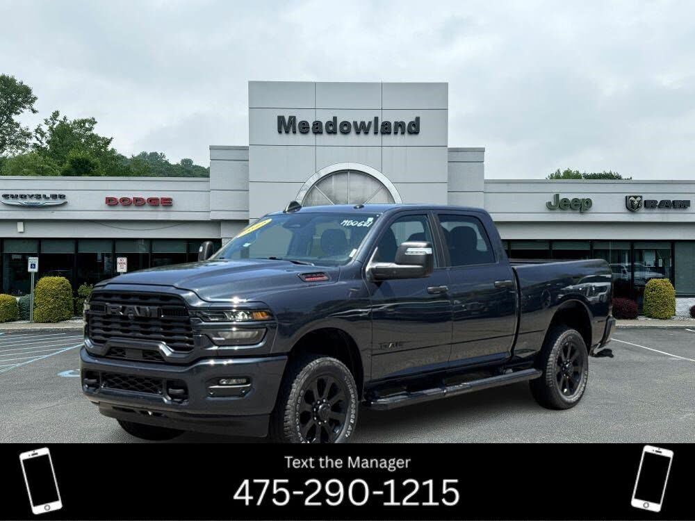 2025 RAM 2500