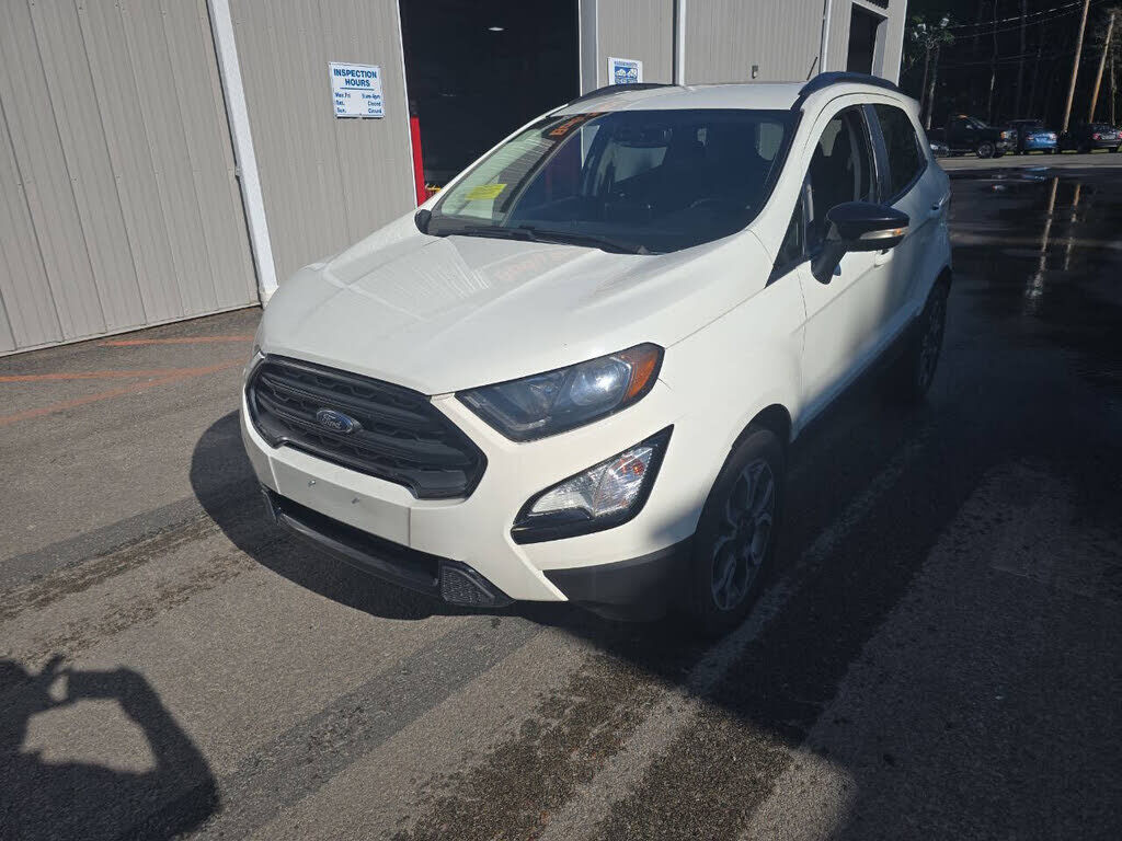 2020 FORD Ecosport