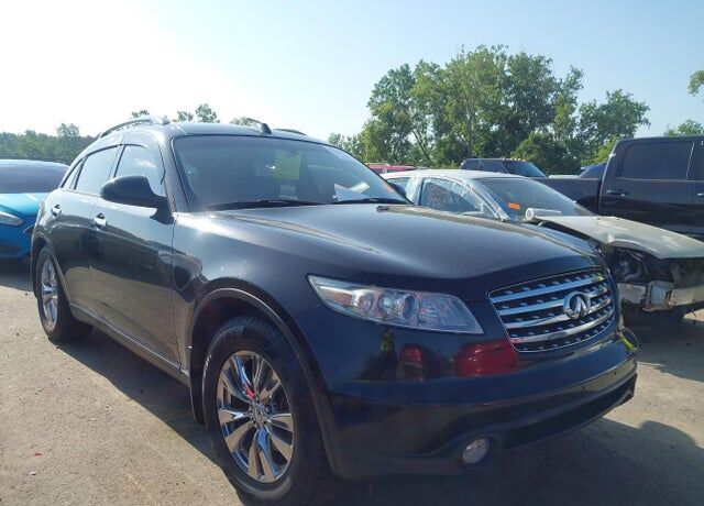 2005 INFINITI FX35