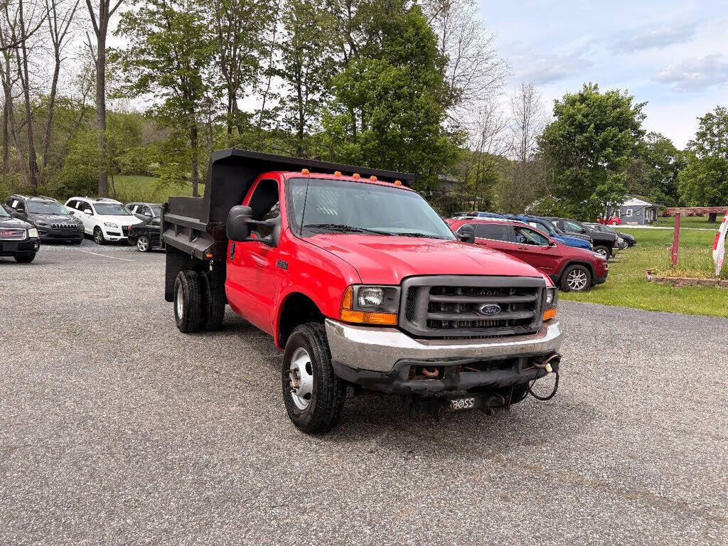 2002 FORD F-350
