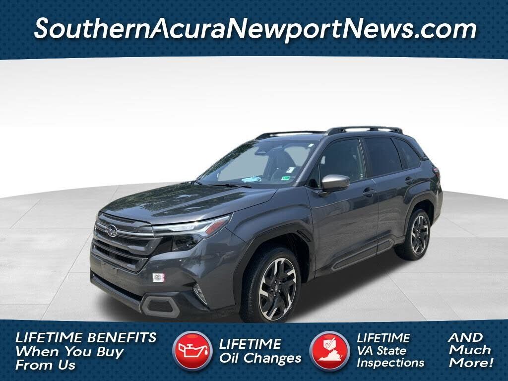 2025 SUBARU Forester