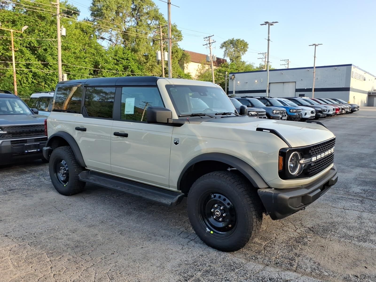 2026 FORD Bronco