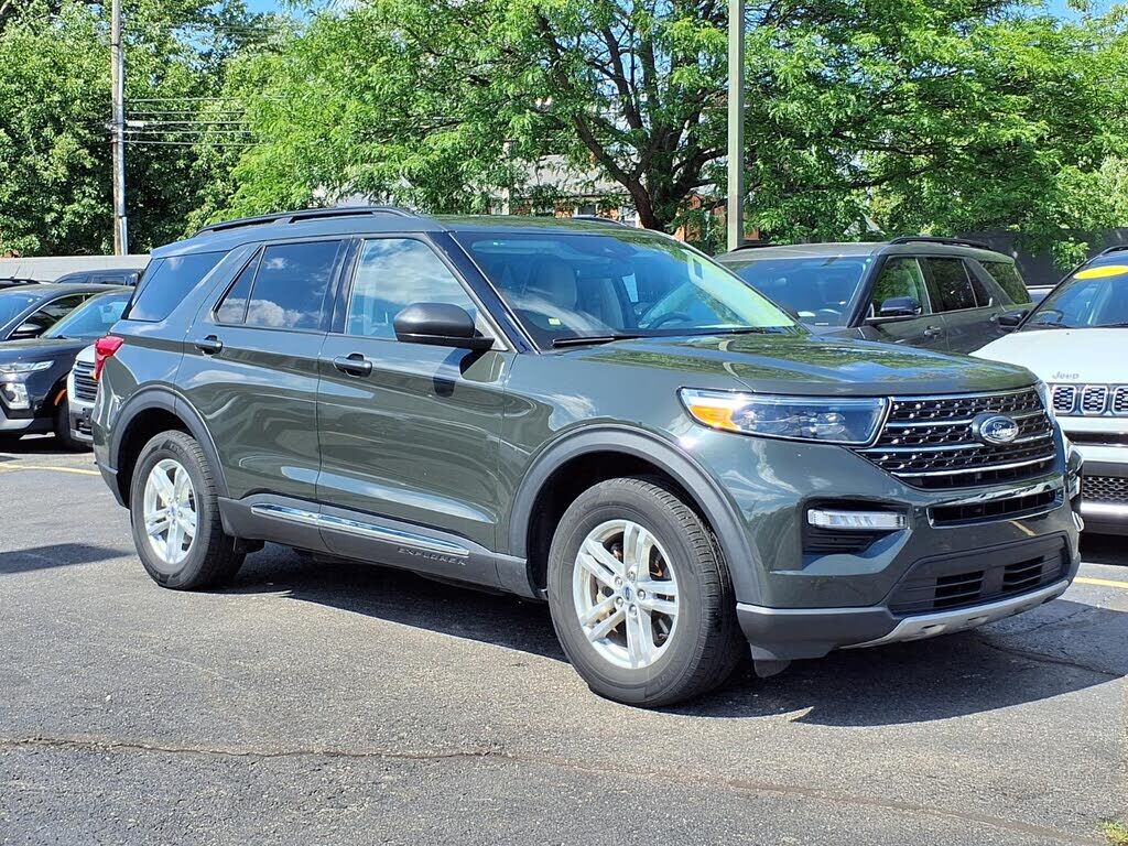 2023 FORD Explorer