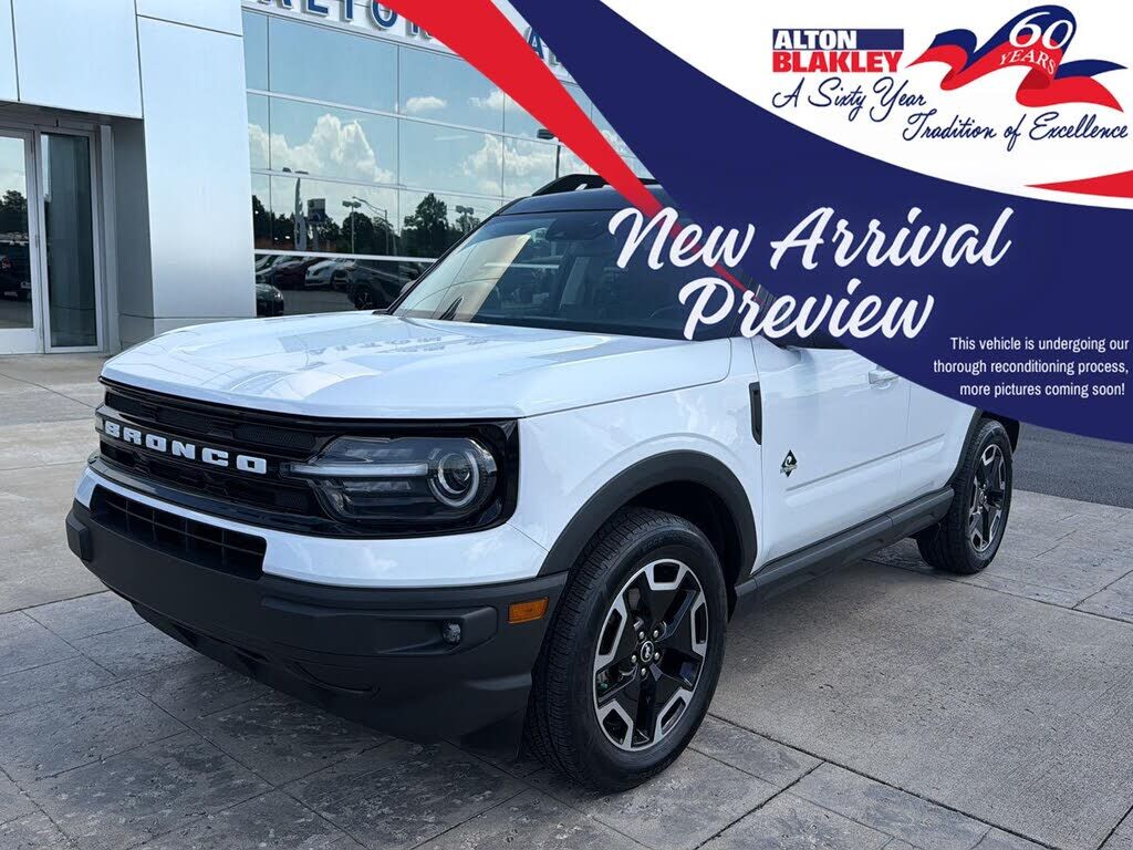 2022 FORD Bronco