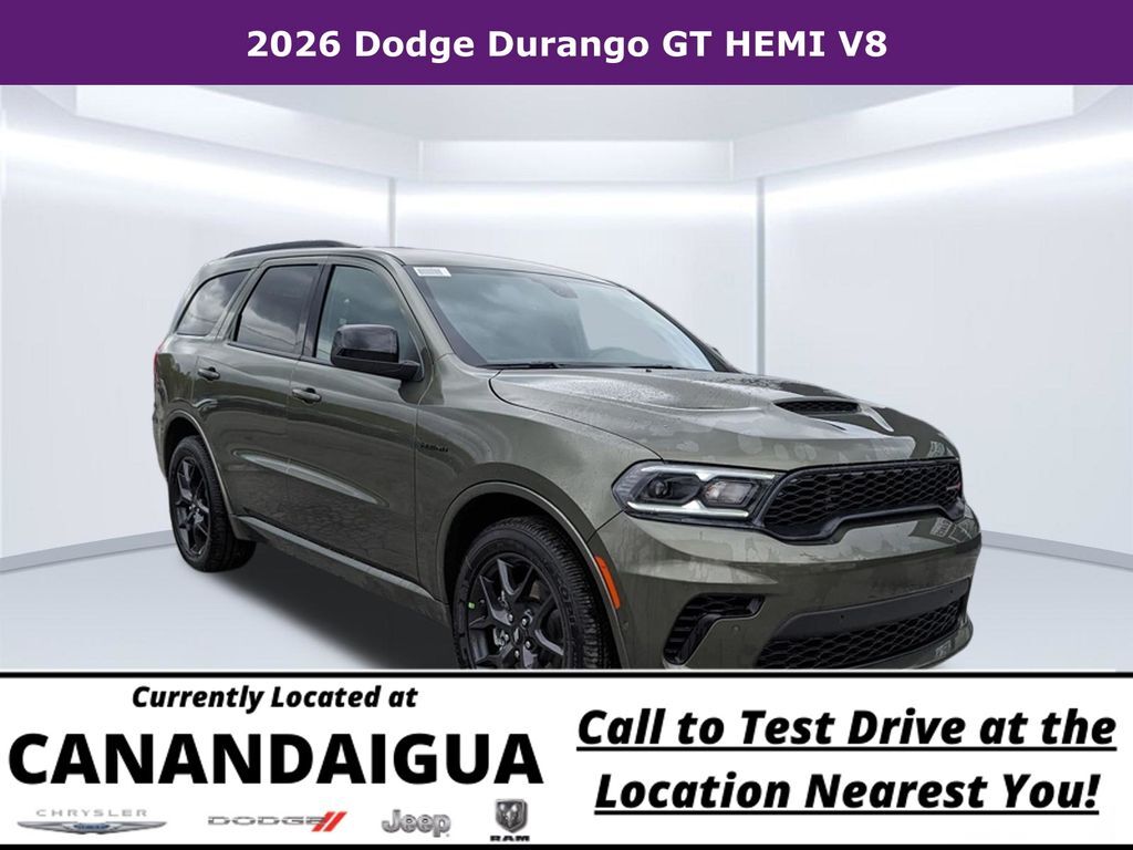 2026 DODGE Durango