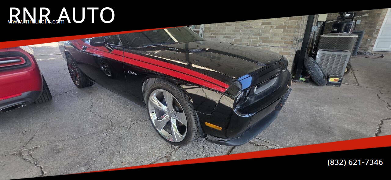 2013 DODGE Challenger